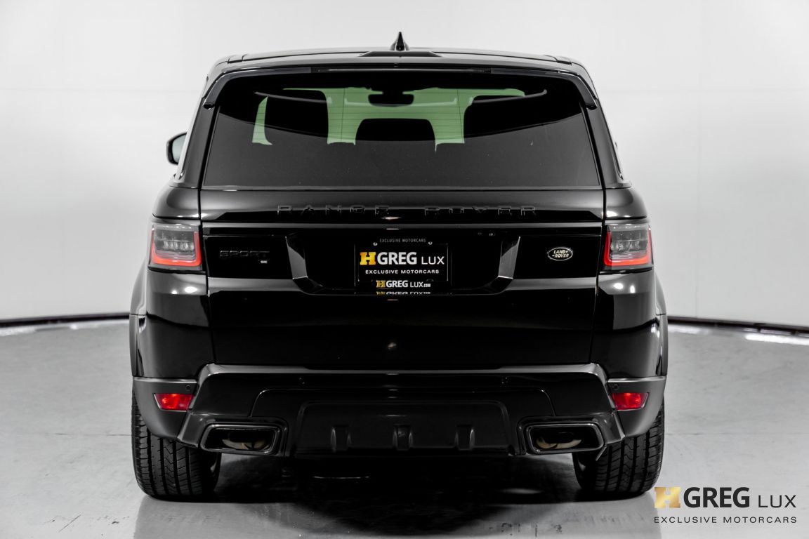 2020 Land Rover Range Rover Sport SE #9