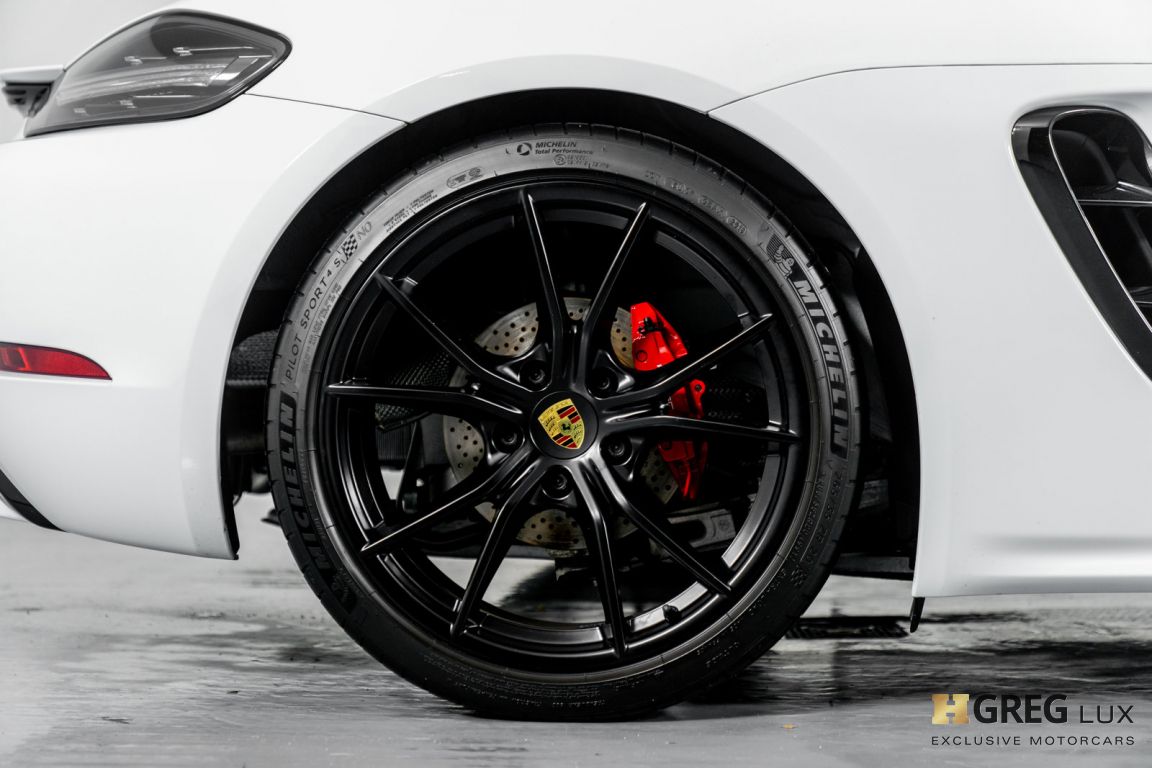 2019 Porsche 718 Cayman GTS #9