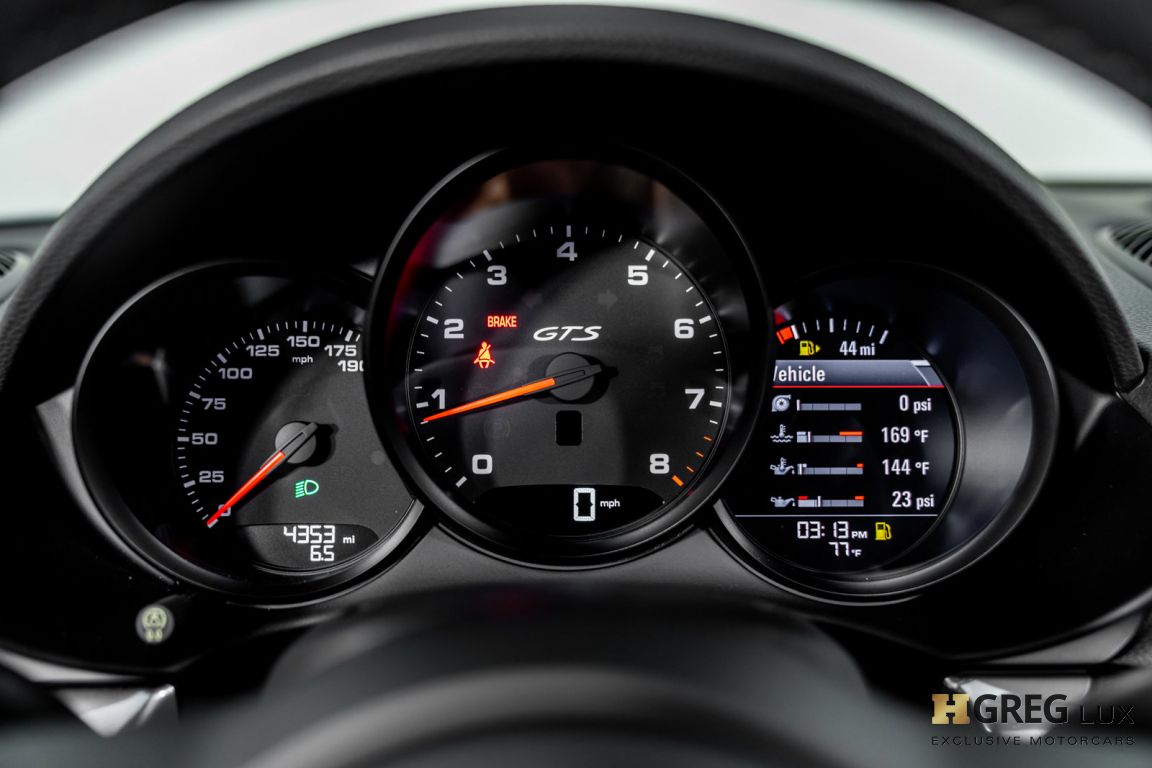 2019 Porsche 718 Cayman GTS #33