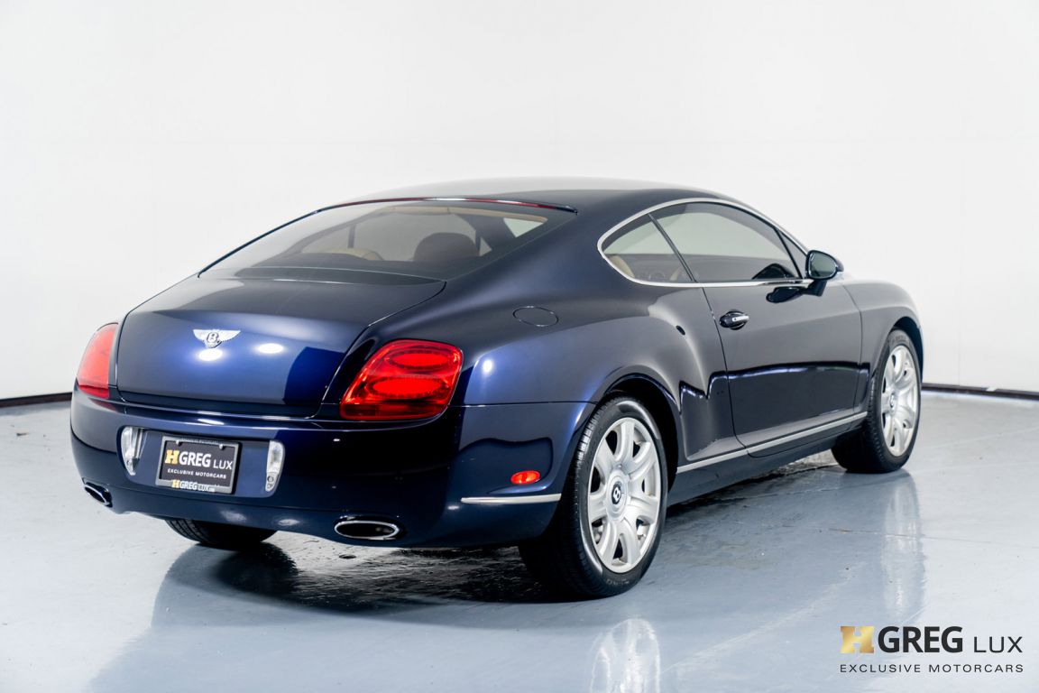 2007 Bentley Continental GT Base #9