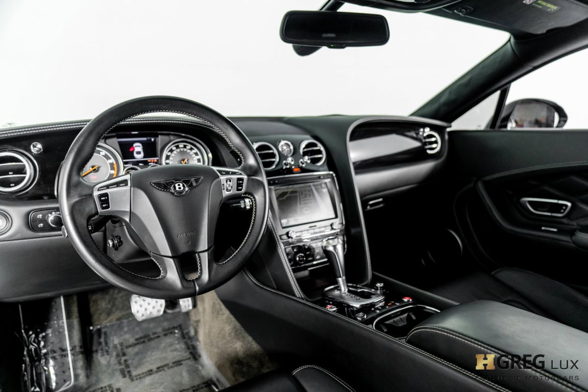 2014 Bentley Continental GT V8 V8 S #1