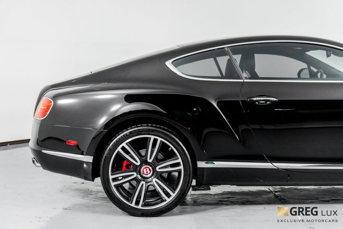 2014 Bentley Continental GT V8 V8 S #8