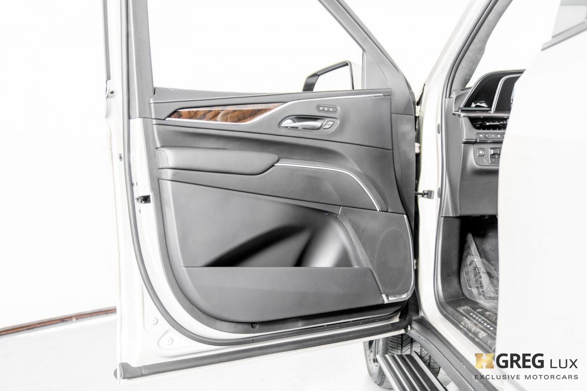 2023 Cadillac Escalade ESV 4WD Sport Platinum Diesel #38