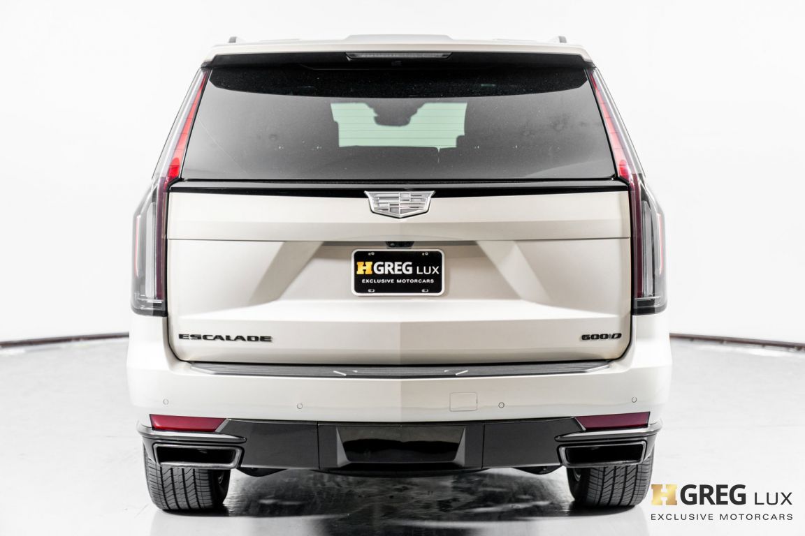 2023 Cadillac Escalade ESV 4WD Sport Platinum Diesel #11