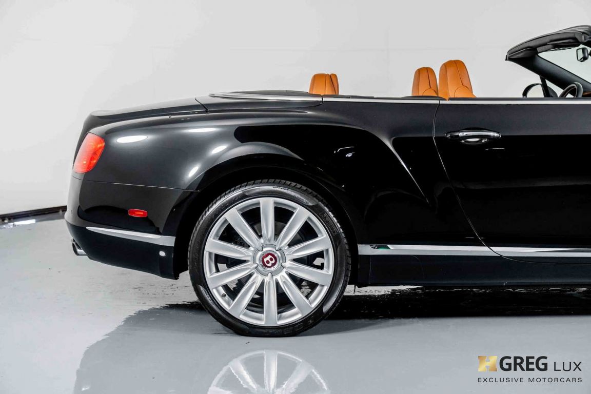 2013 Bentley Continental GT V8 GT V8 Convertible #8