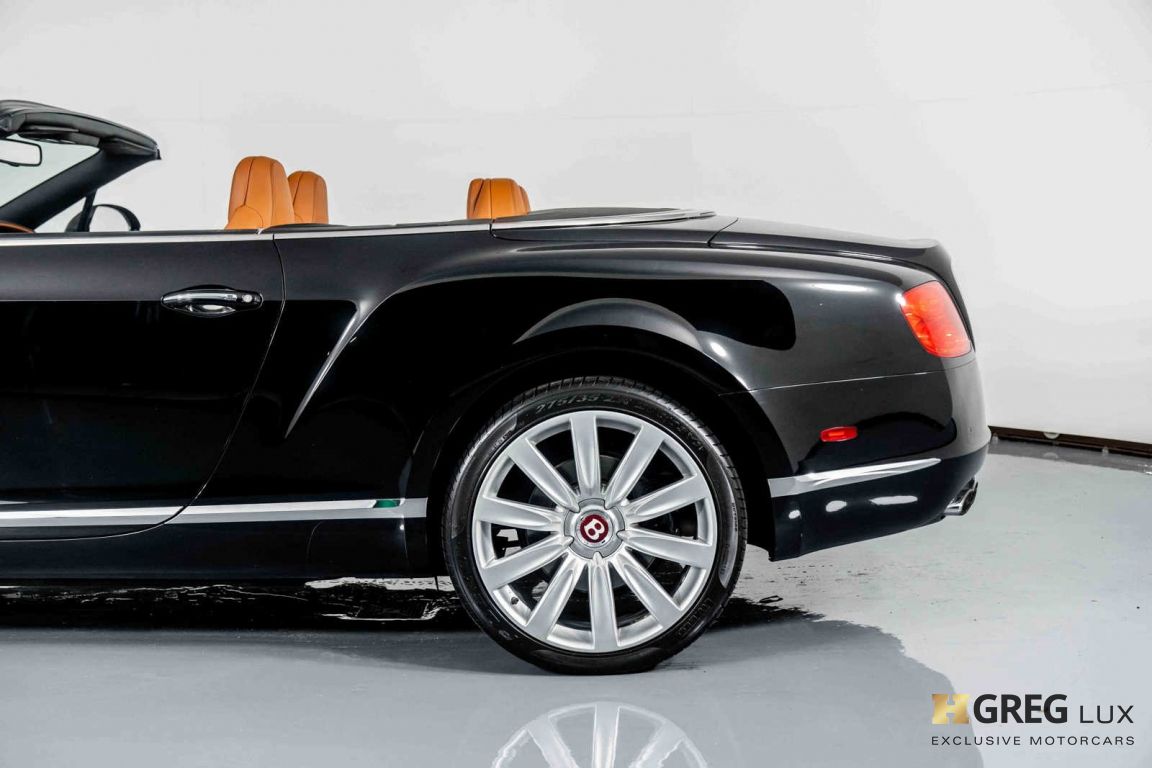2013 Bentley Continental GT V8 GT V8 Convertible #16