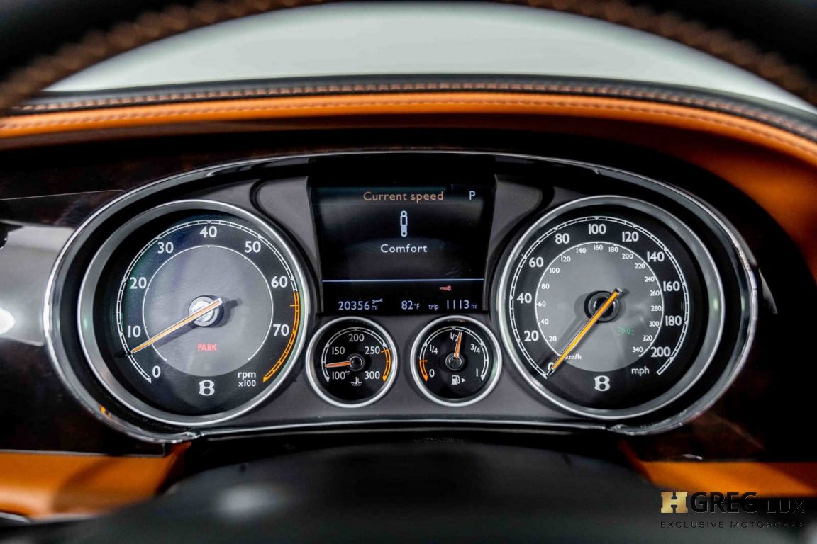 2013 Bentley Continental GT V8 GT V8 Convertible #34