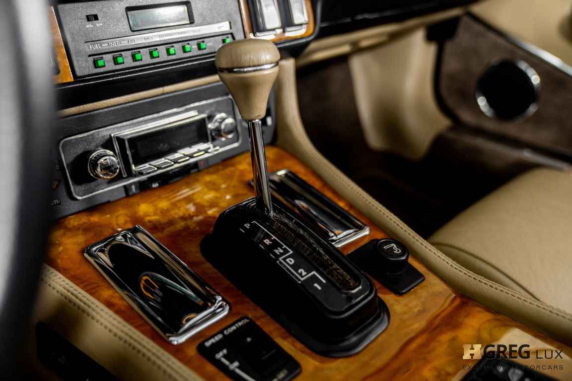 1991 Jaguar XJS V12 #36