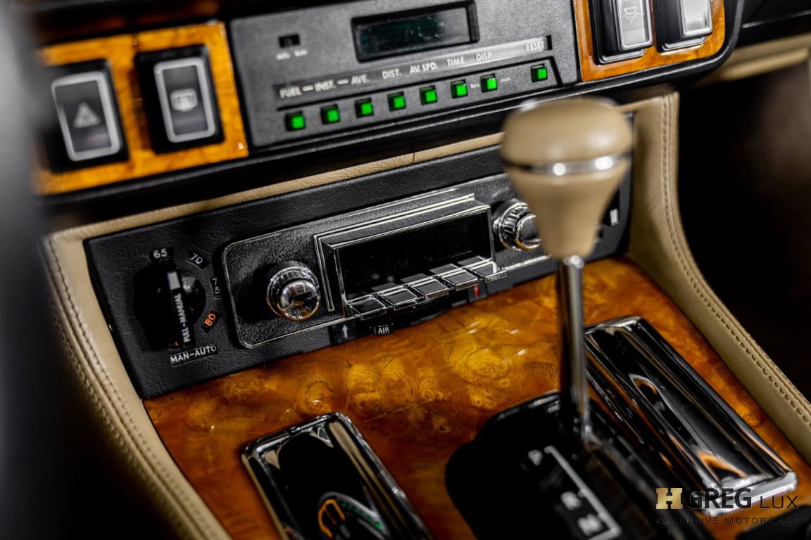 1991 Jaguar XJS V12 #35