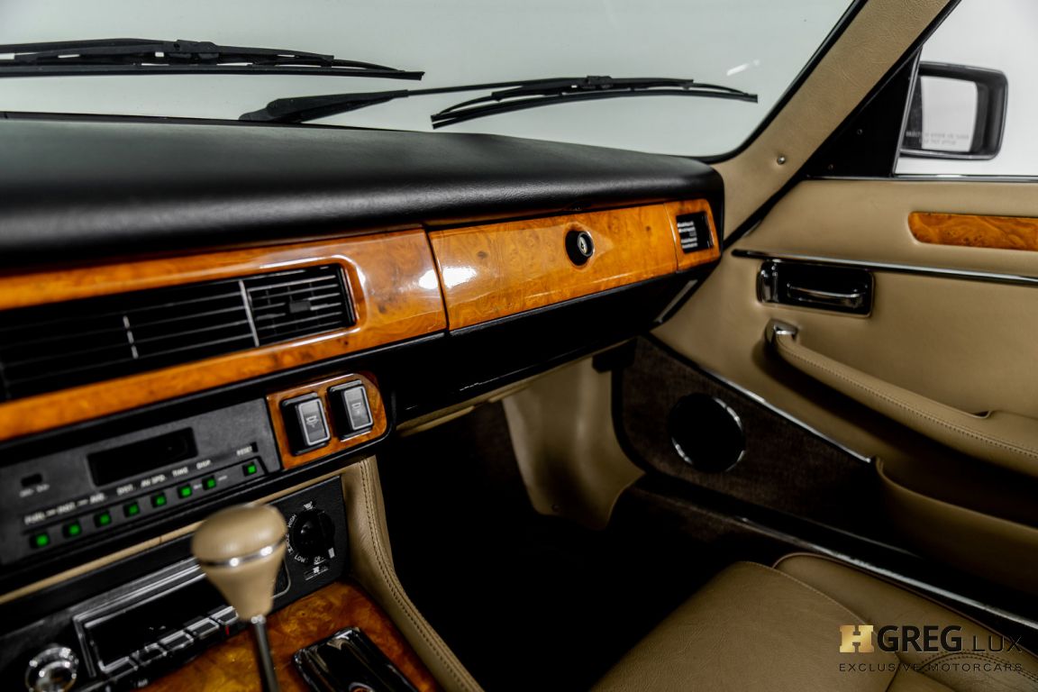 1991 Jaguar XJS V12 #38