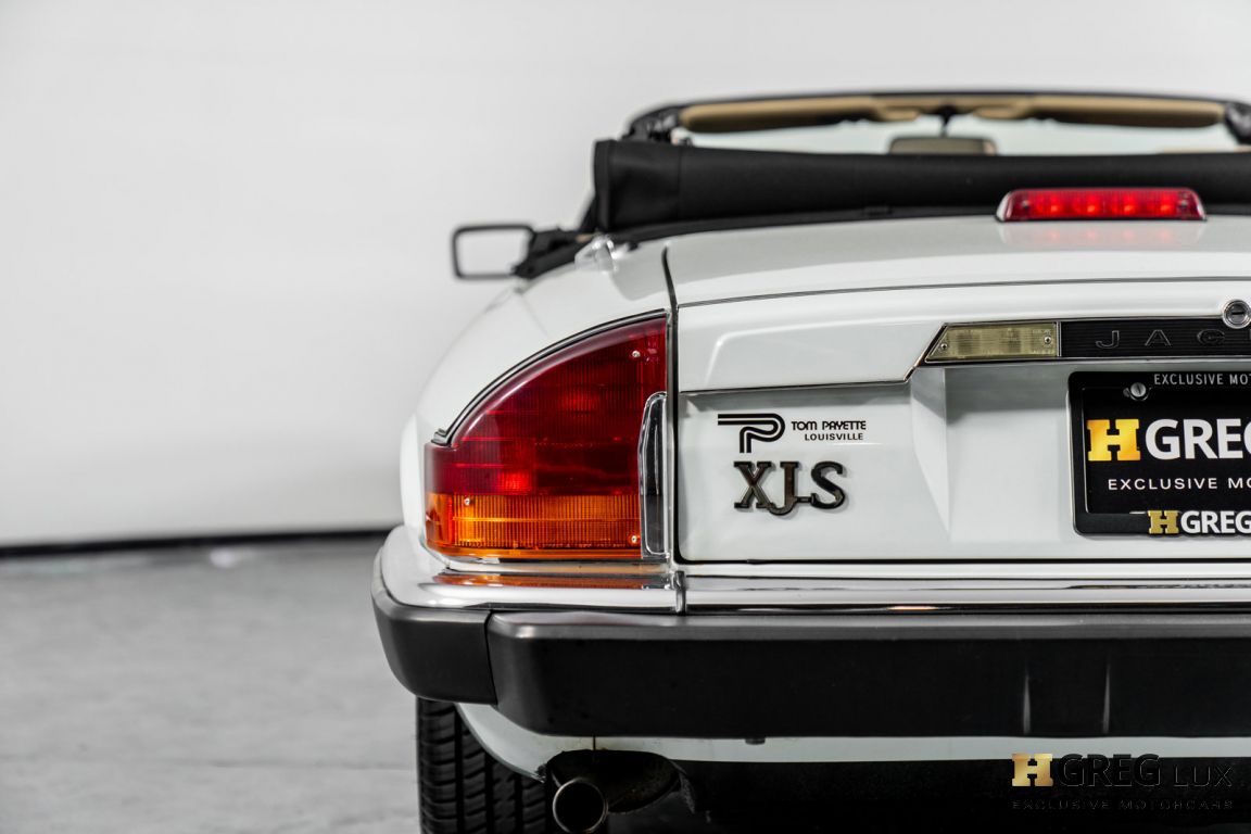 1991 Jaguar XJS V12 #12