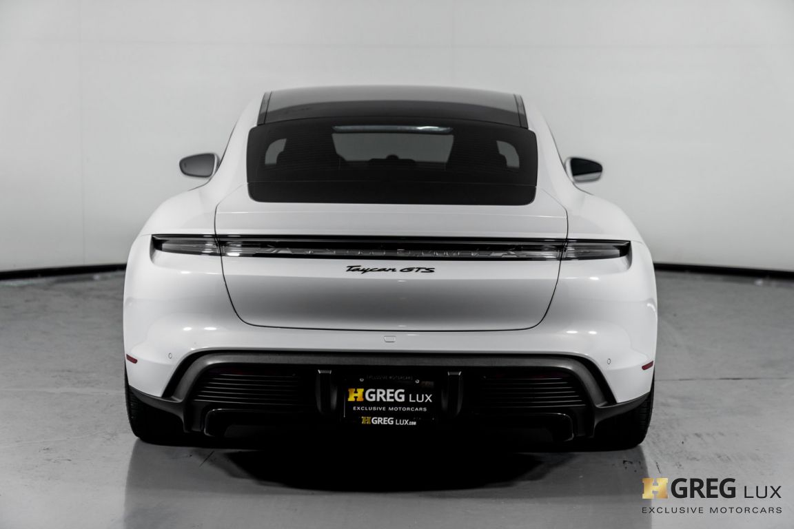 2022 Porsche Taycan GTS #11