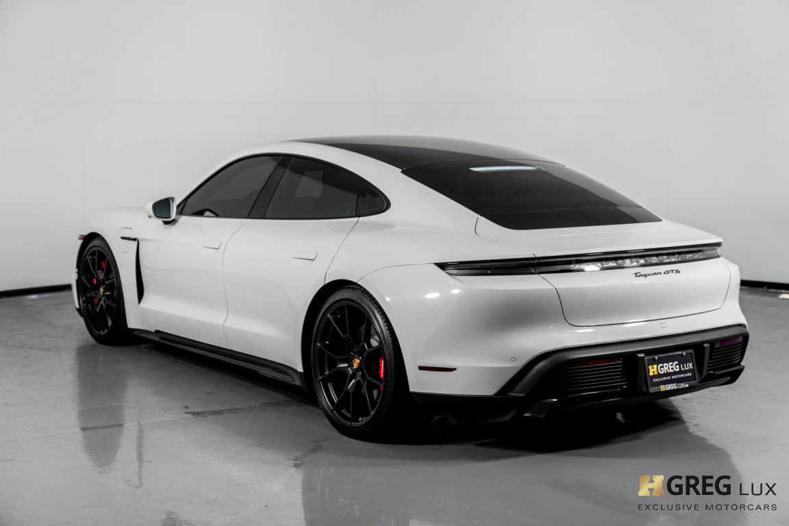 2022 Porsche Taycan GTS #14
