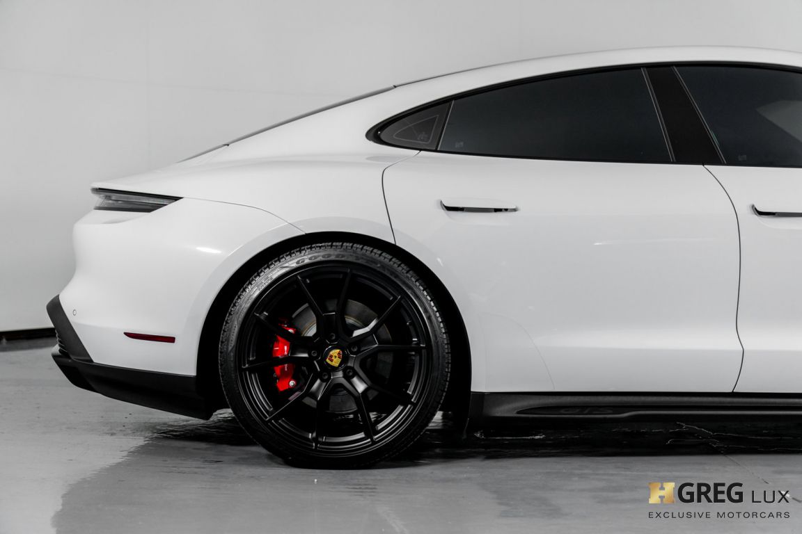 2022 Porsche Taycan GTS #8