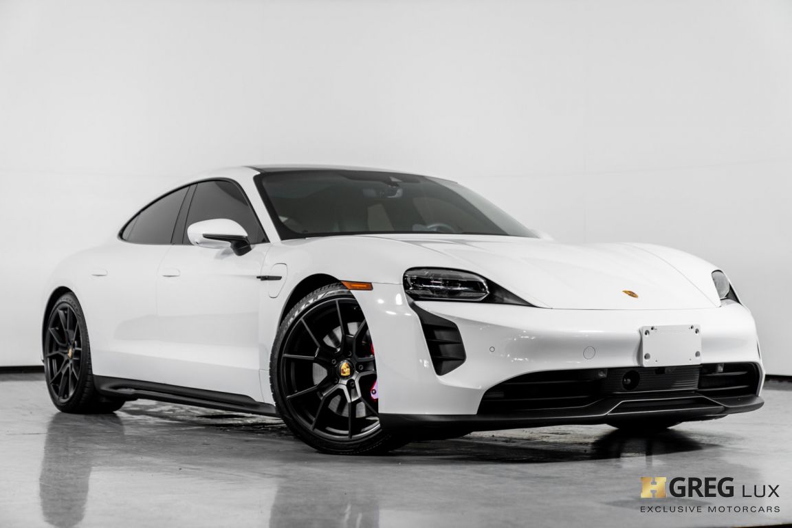 2022 Porsche Taycan GTS #3