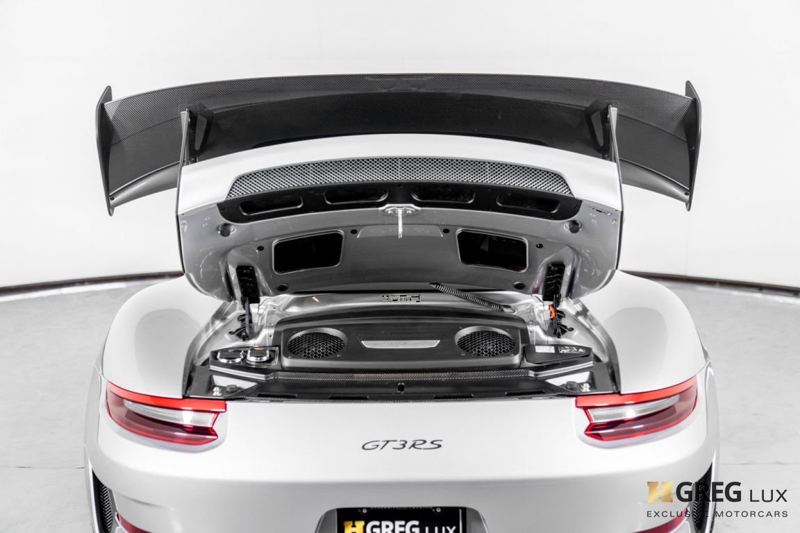 2019 Porsche 911 GT3 RS #43