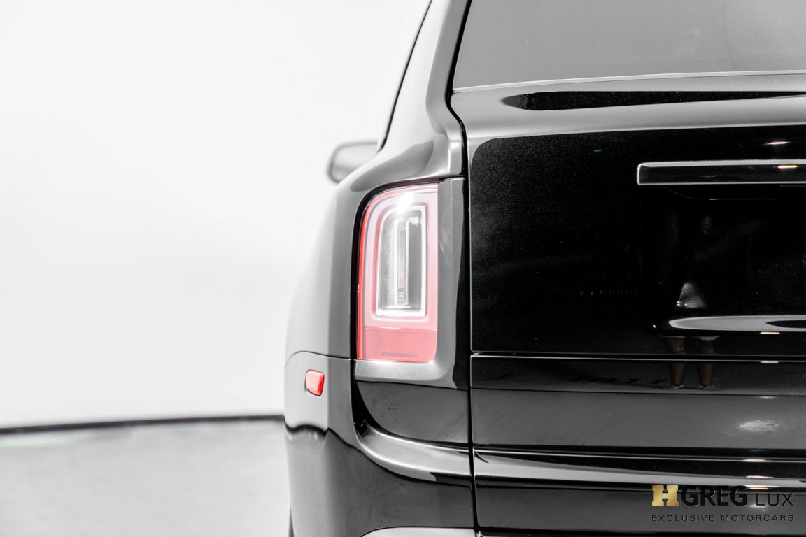 2022 Rolls Royce Cullinan black badge #12