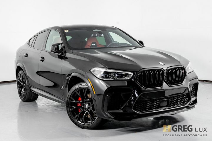 2022 BMW X6 M Coupe #0