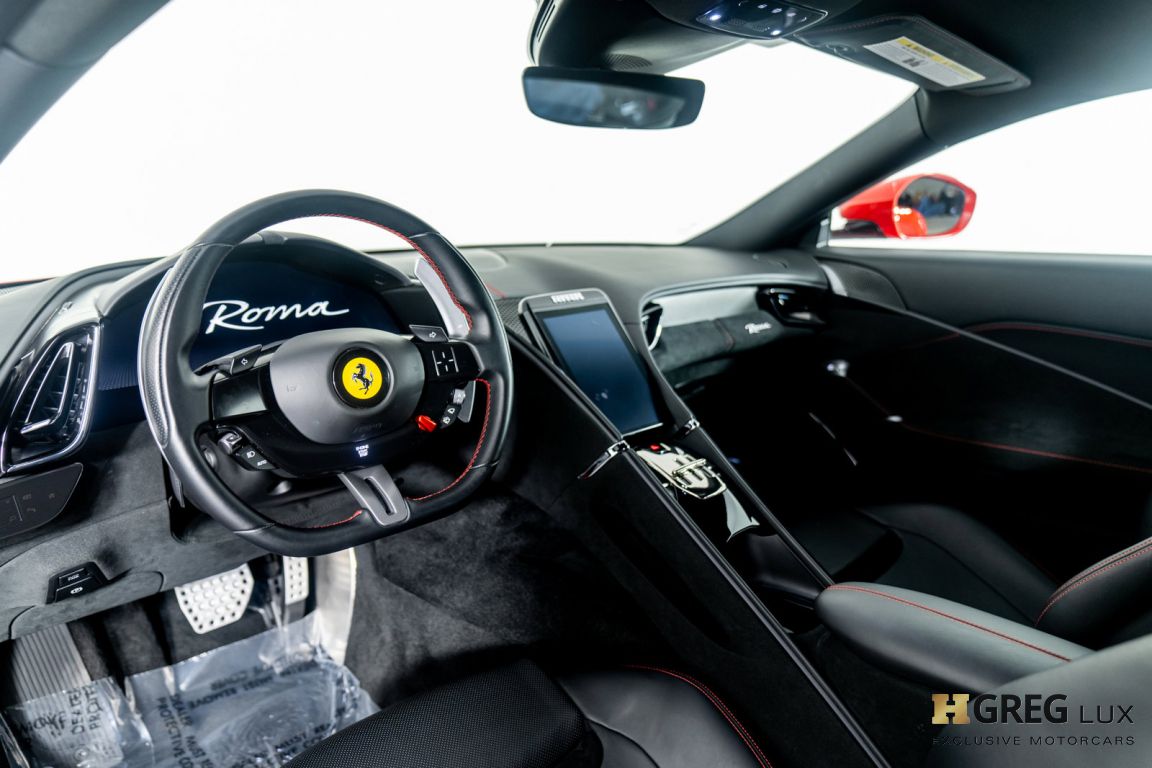2021 Ferrari Roma Coupe #1