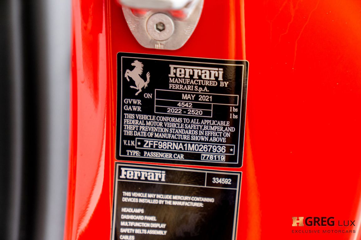 2021 Ferrari Roma Coupe #44
