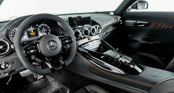 2021 Mercedes Benz AMG GT AMG GT Black Series #1