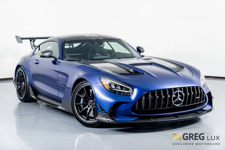 2021 Mercedes Benz AMG GT Black Series Coupe #0