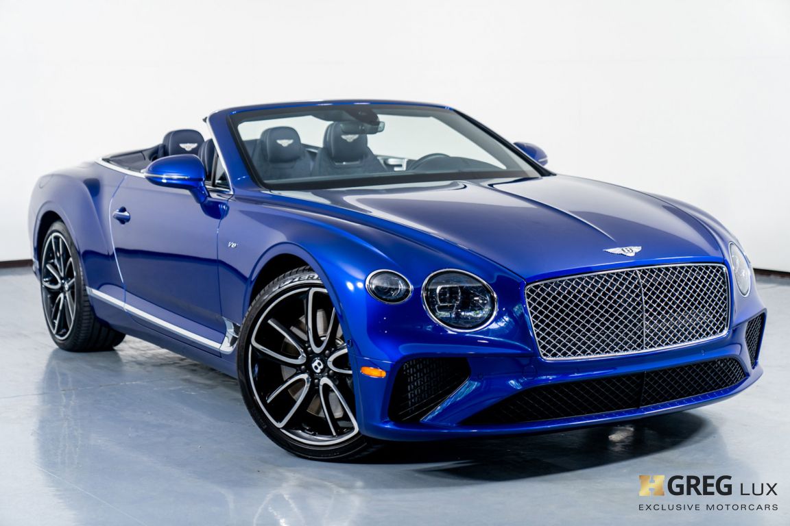 2020 Bentley Continental V8 #0