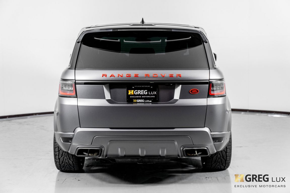 2021 Land Rover Range Rover Sport HST #11