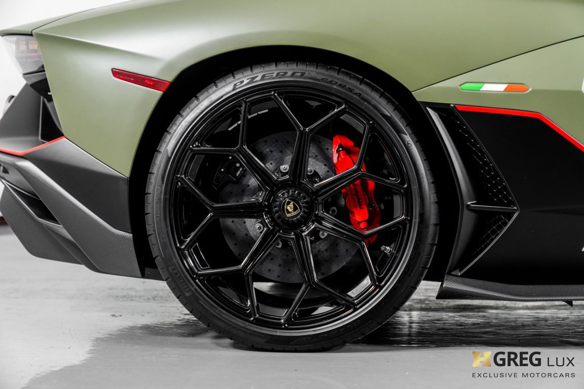 2022 Lamborghini Aventador LP 780-4 Ultimae #9