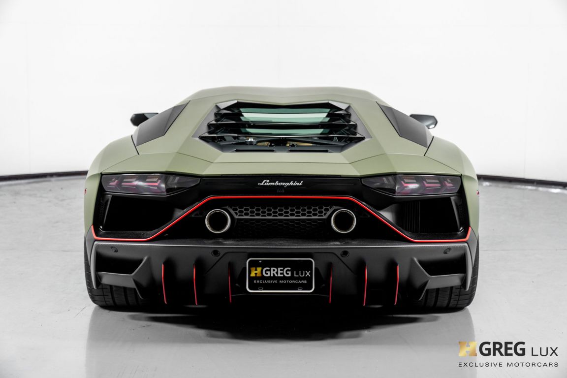 2022 Lamborghini Aventador LP 780-4 Ultimae #11