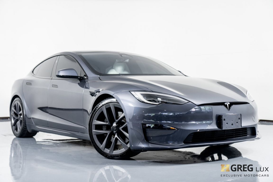 2022 Tesla Model S Plaid #3