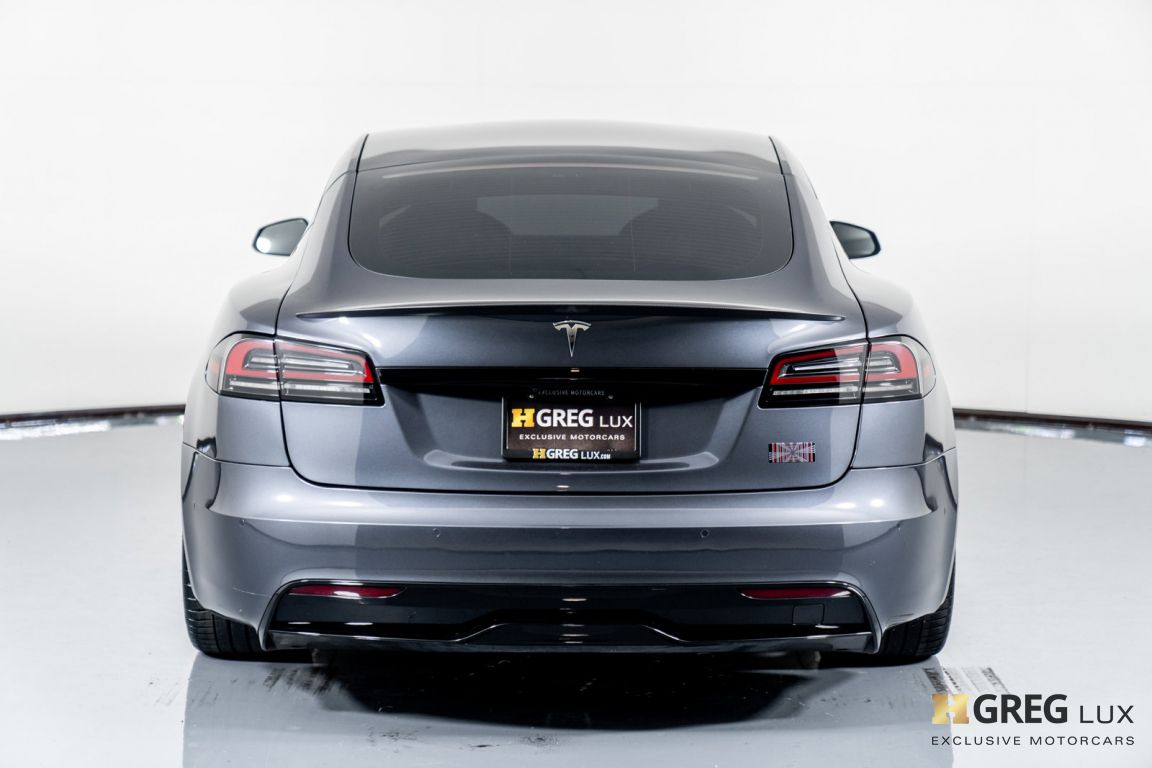 2022 Tesla Model S Plaid #11