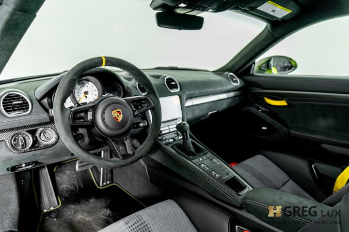 2023 Porsche 718 Cayman GT4 RS Weissach Coupe #1