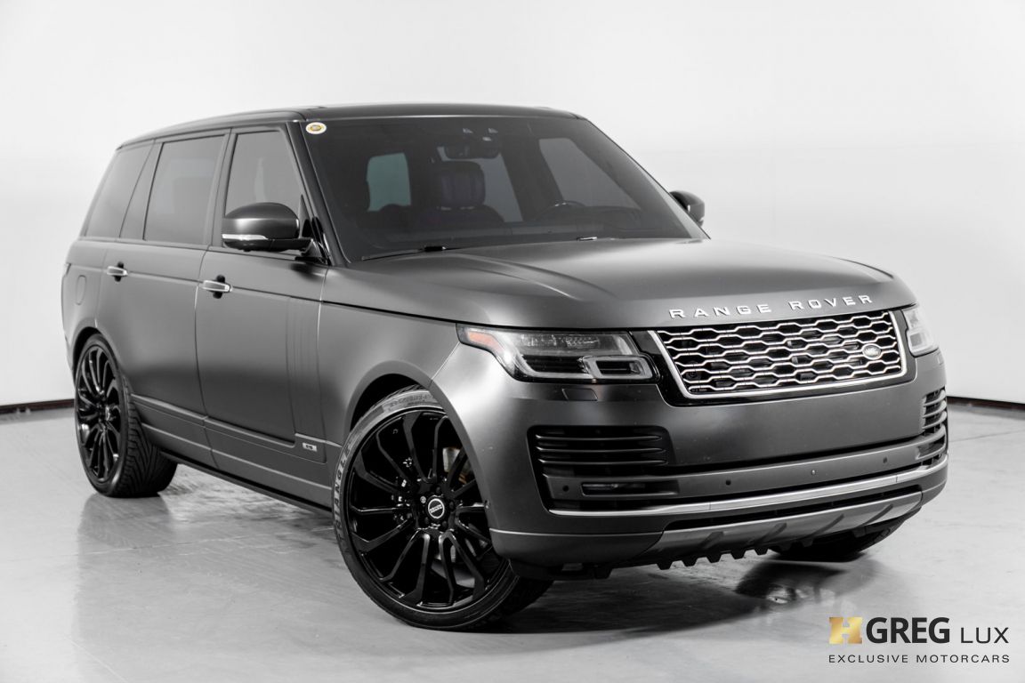 2020 Land Rover Range Rover 5.0 Supercharged Autobiography LWB #0