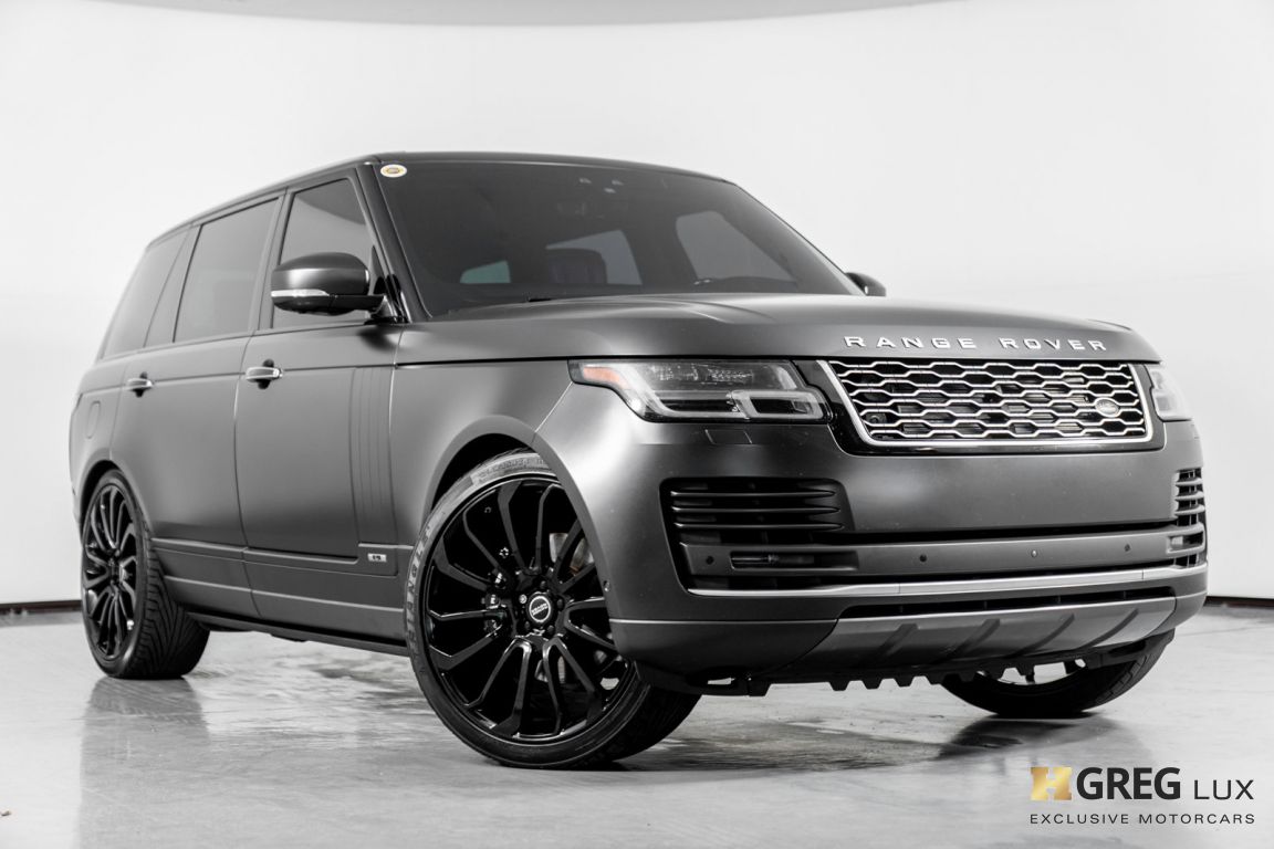 2020 Land Rover Range Rover 5.0 Supercharged Autobiography LWB #3