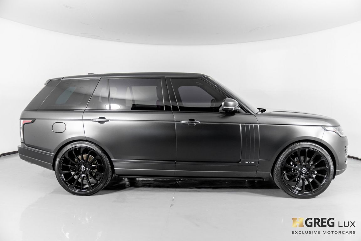 2020 Land Rover Range Rover 5.0 Supercharged Autobiography LWB #5