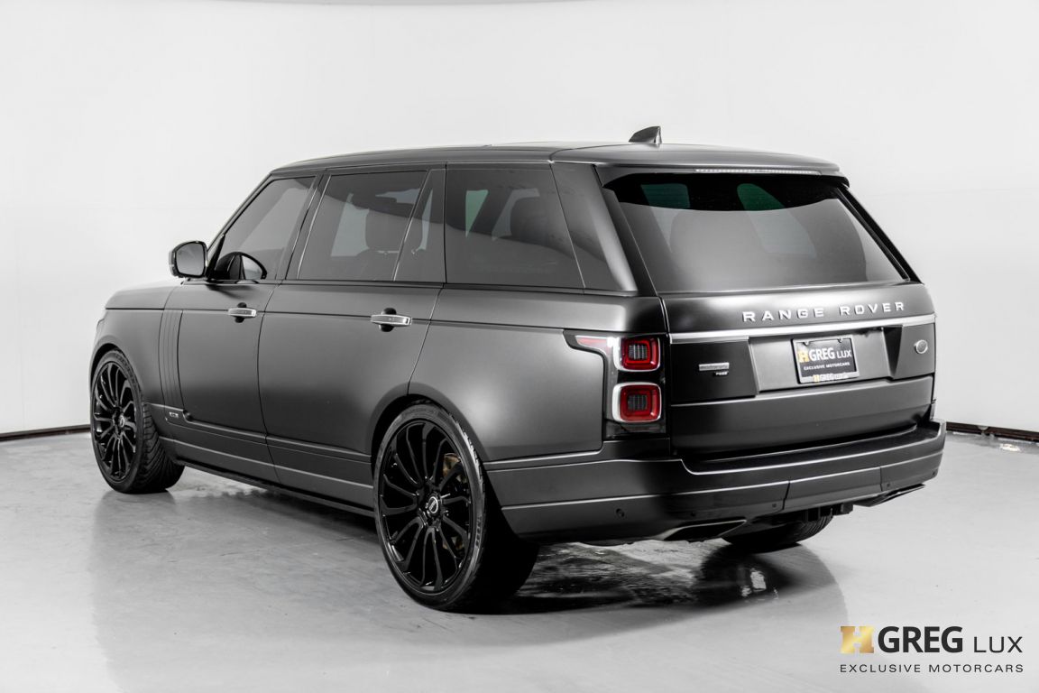 2020 Land Rover Range Rover 5.0 Supercharged Autobiography LWB #14