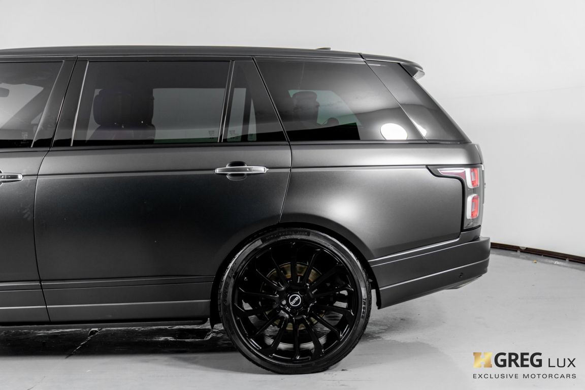 2020 Land Rover Range Rover 5.0 Supercharged Autobiography LWB #16