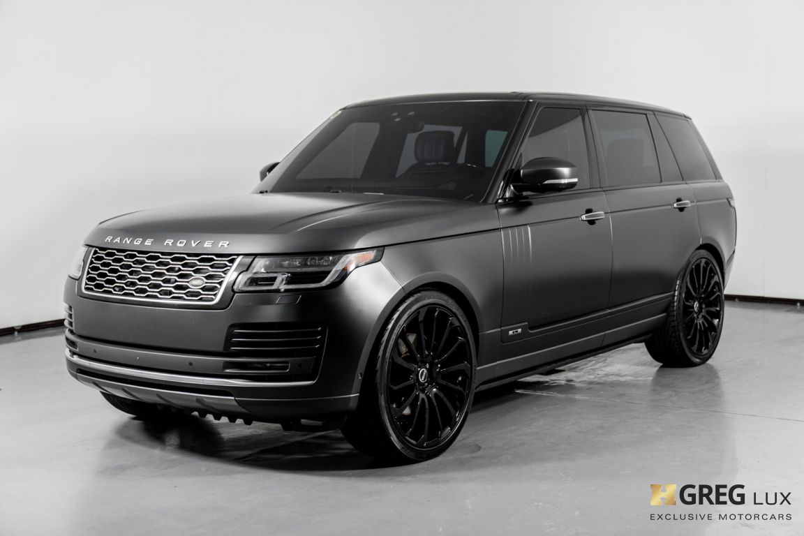 2020 Land Rover Range Rover 5.0 Supercharged Autobiography LWB #20