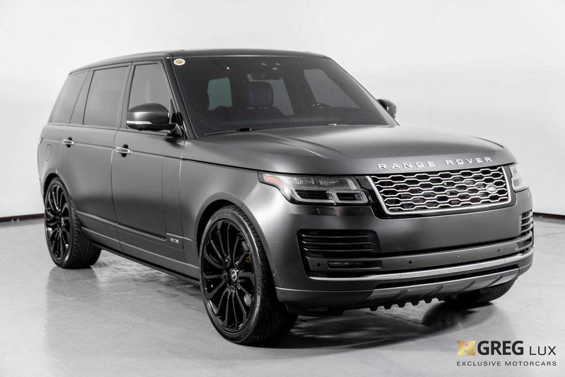 2020 Land Rover Range Rover 5.0 Supercharged Autobiography LWB #4