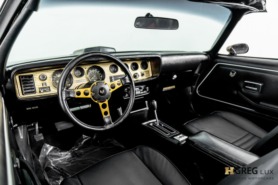 1979 Pontiac Firebird TRANS AM Coupe #1