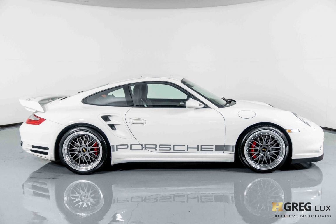 2008 Porsche 911 Turbo #5
