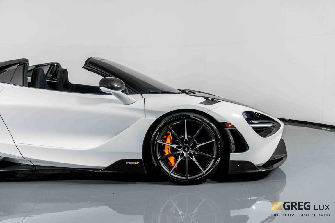 2022 McLaren 765LT Spider #7