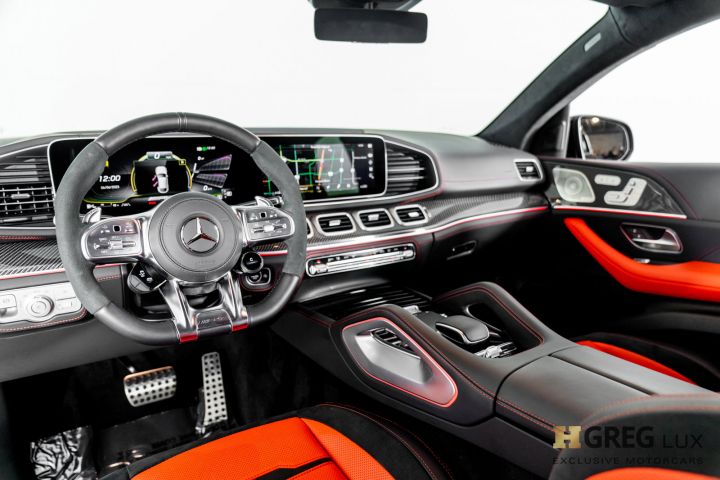 2022 Mercedes Benz GLE AMG 63 S #1