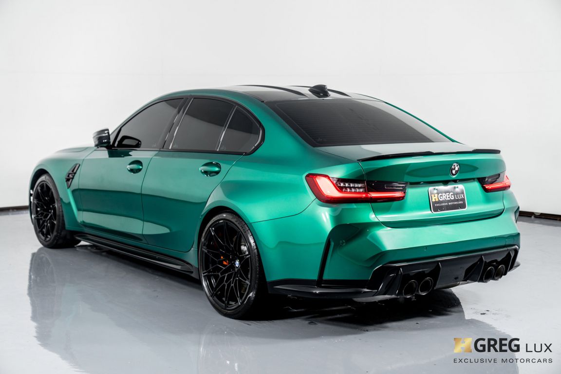 2021 BMW M3 Competition #14