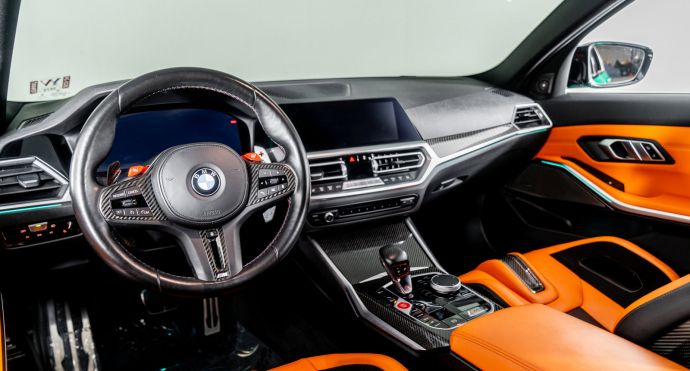 2021 BMW M3 Competition #1