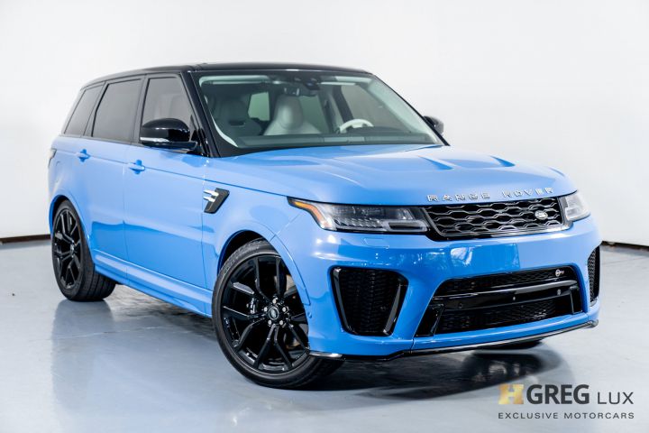 2022 Land Rover Range Rover Sport Supercharged SVR Ultimate Edition #0
