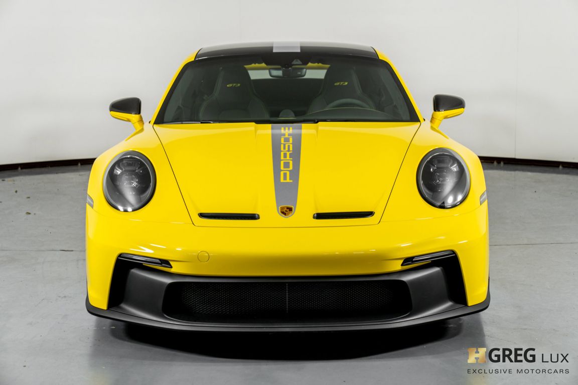 2023 Porsche 911 GT3 #21