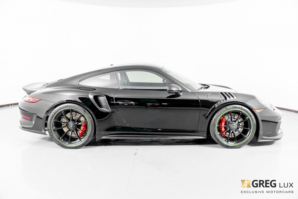 2019 Porsche 911 GT3 RS #5