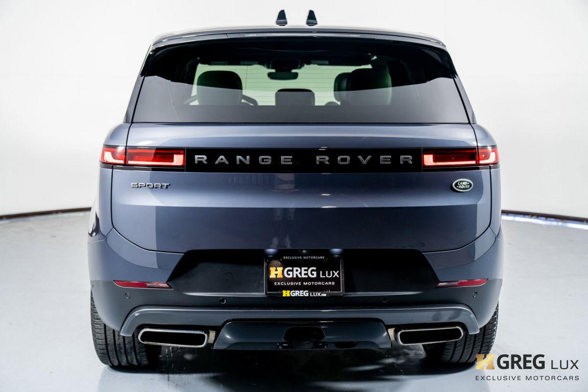 2023 Land Rover Range Rover Sport SE #9